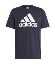 Adidas Big Logo Ess T-Shirt Legend Ink/White