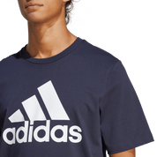Adidas Big Logo Ess T-Shirt Legend Ink/White
