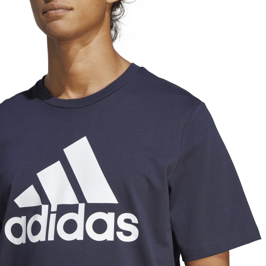 Adidas Big Logo Ess T-Shirt Legend Ink/White