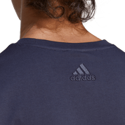 Adidas Big Logo Ess T-Shirt Legend Ink/White