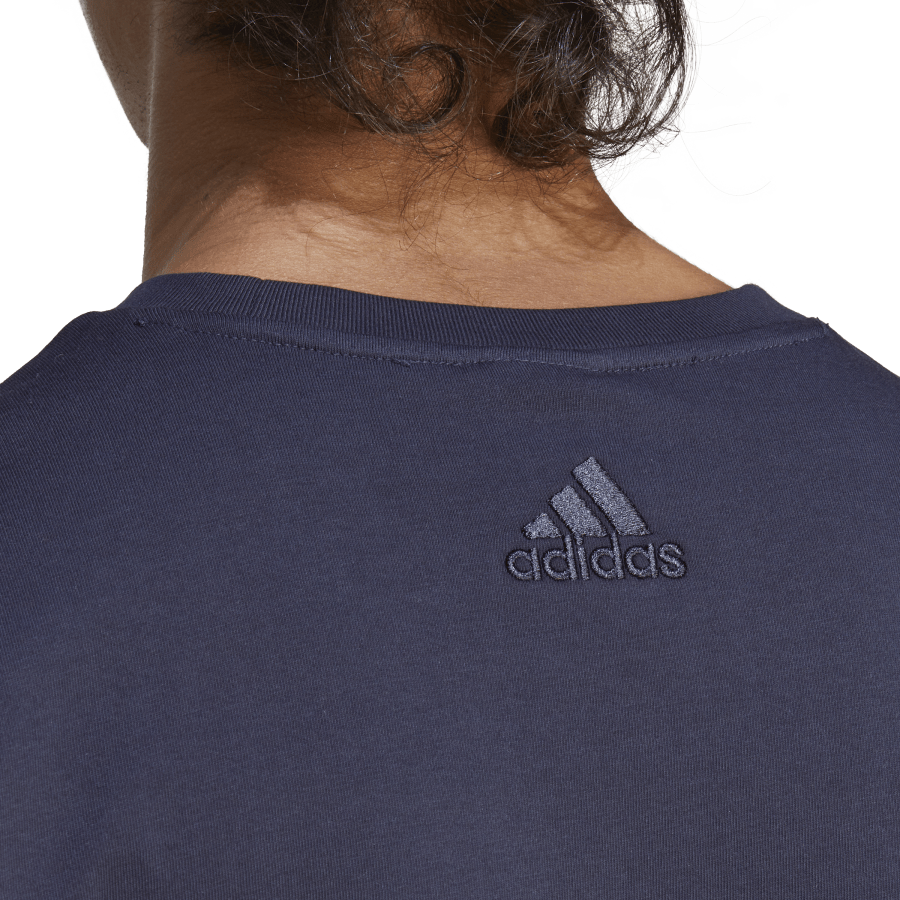 Adidas Big Logo Ess T-Shirt Legend Ink/White