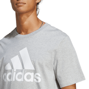 Adidas Big Logo Ess T-Shirt Grey/White