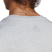 Adidas Big Logo Ess T-Shirt Grey/White