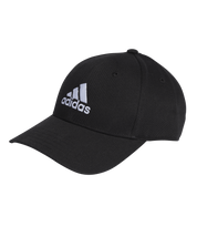 adidas Cotton BB Cap Black/White