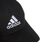 adidas Cotton BB Cap Black/White