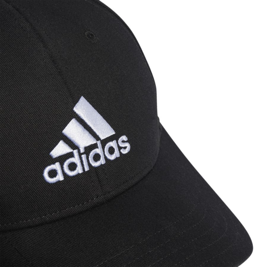 adidas Cotton BB Cap Black/White
