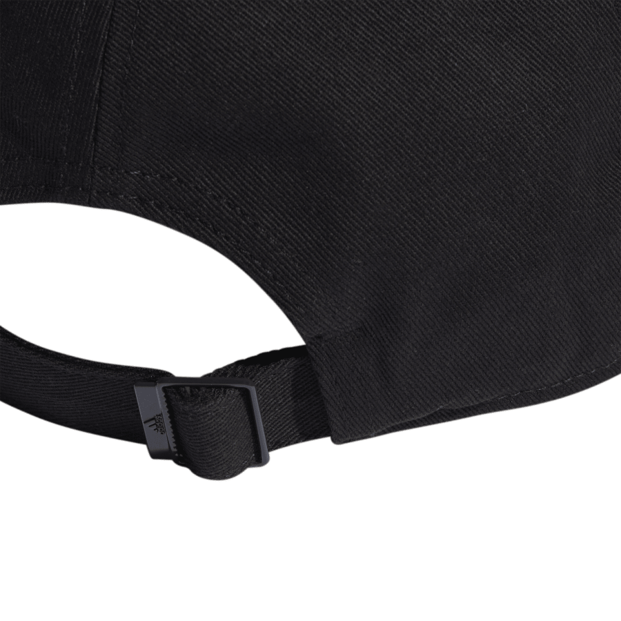 adidas Cotton BB Cap Black/White