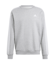 Adidas 3S Fleece Crew Sweat Grey/White