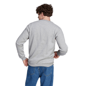 Adidas 3S Fleece Crew Sweat Grey/White