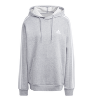 adidas 3S Ess Fleece Hoodie Grey