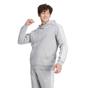 adidas 3S Ess Fleece Hoodie Grey