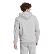 adidas 3S Ess Fleece Hoodie Grey