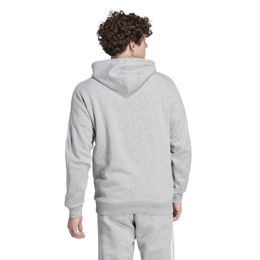 adidas 3S Ess Fleece Hoodie Grey