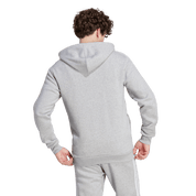 Adidas 3S Fleece Zip Thru Hoodie Grey