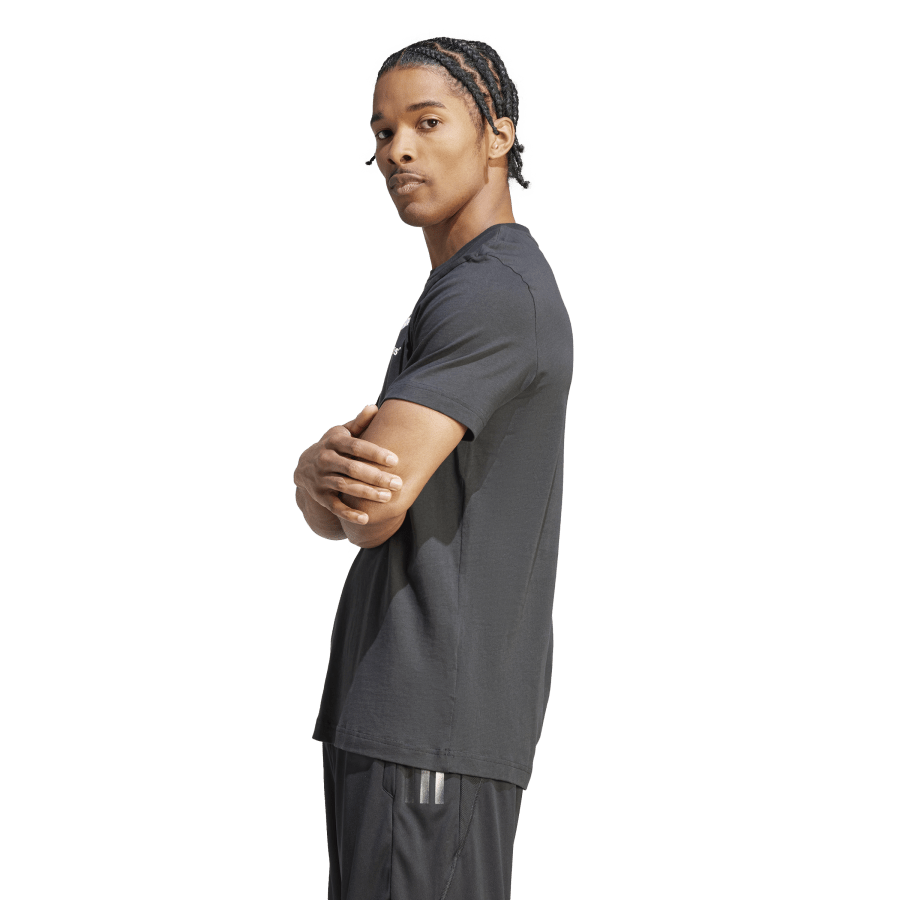 All Blacks Cotton T-Shirt Black