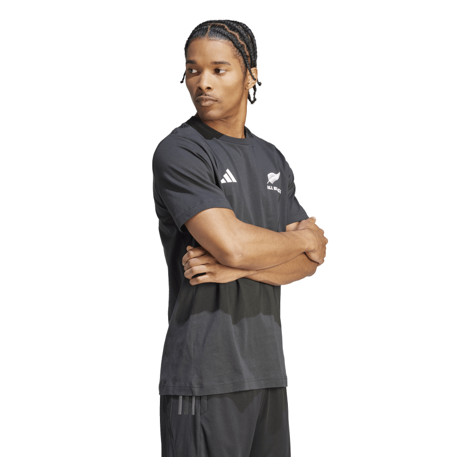 All Blacks Cotton T-Shirt Black