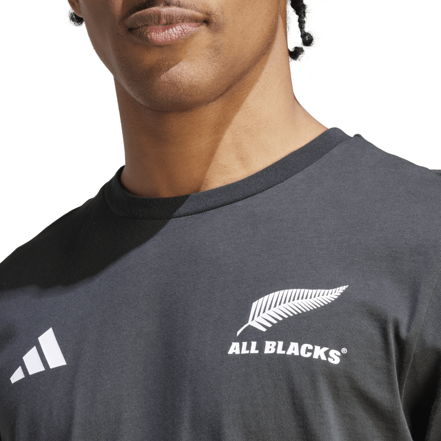 All Blacks Cotton T-Shirt Black