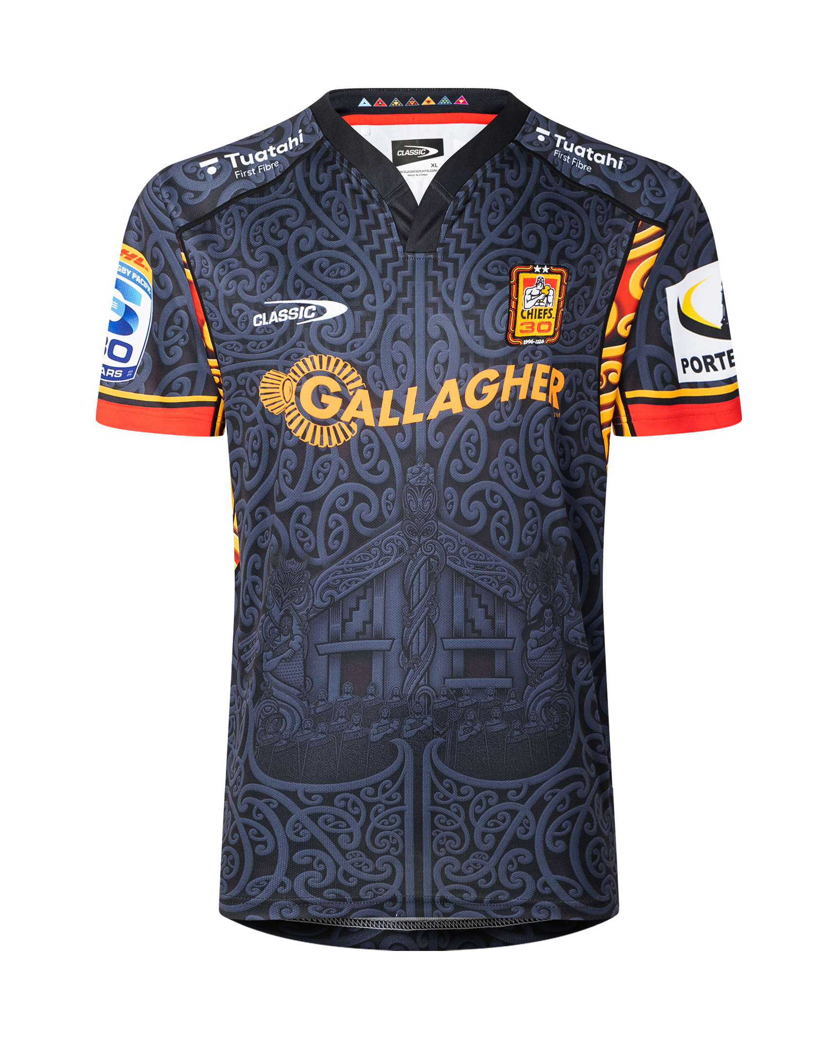 Super Rugby CHIEFS レプリカユニフォーム Chiefs Replica Home Jersey 2026 – RYOS NZ