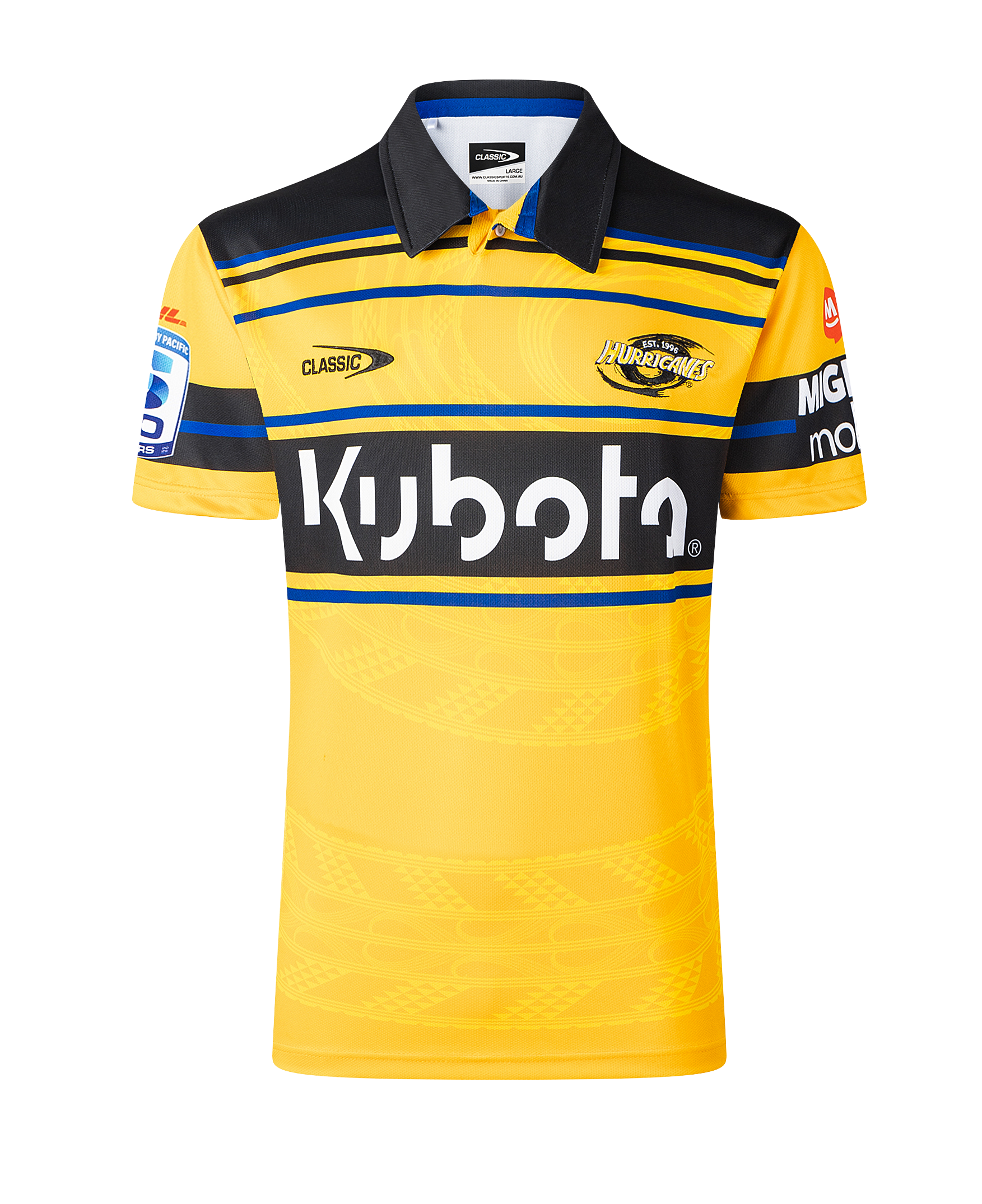 NZ ハリケーンズ　ディアンズモデル 2026最新ユニフォーム 新品 XL Hurricanes Replica Home Jersey 2026 – RYOS NZ