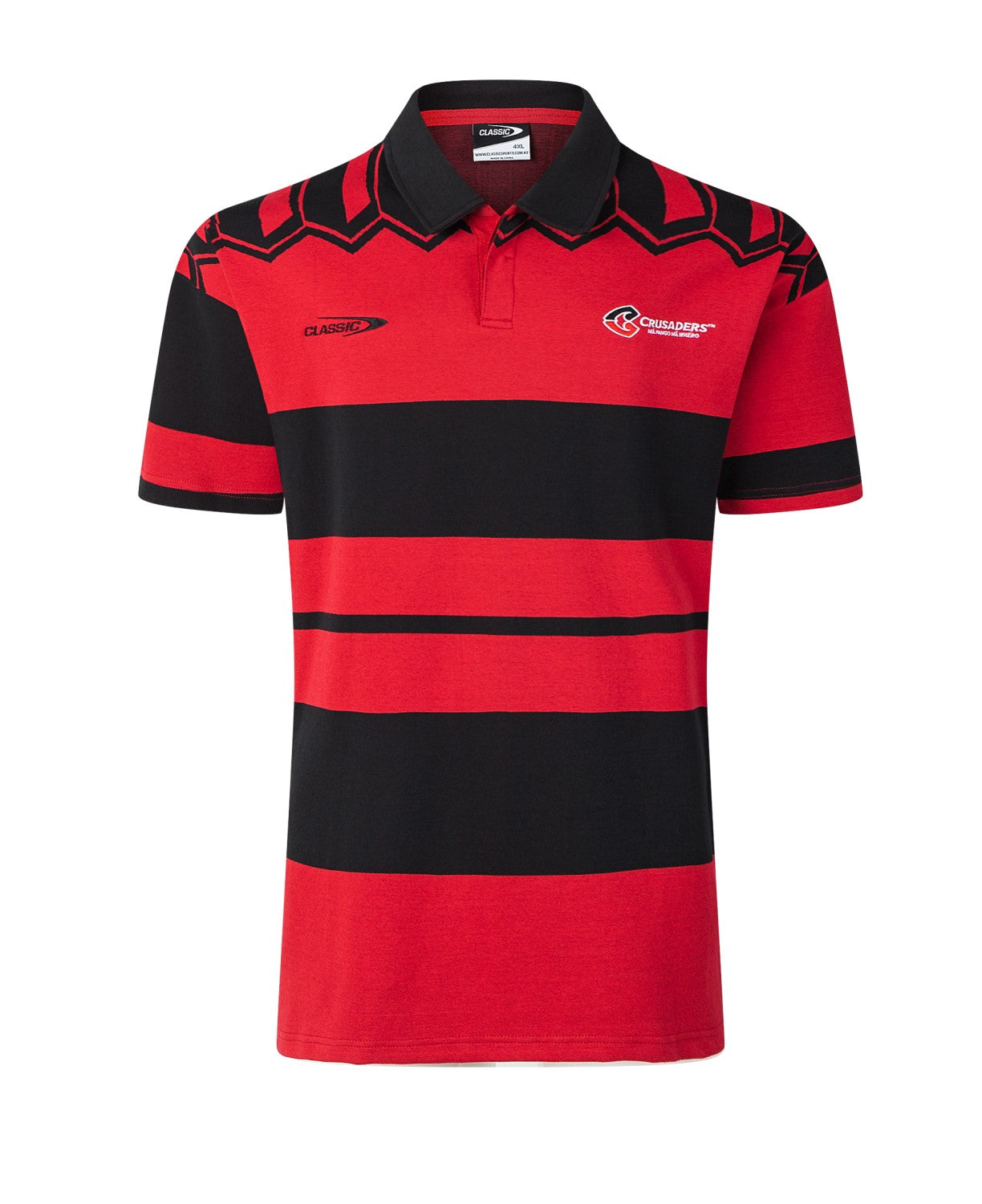 Crusaders Cotton Retro Jersey 2025 - Main Image