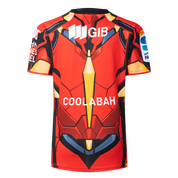 Crusaders x Marvel Ironman Jersey