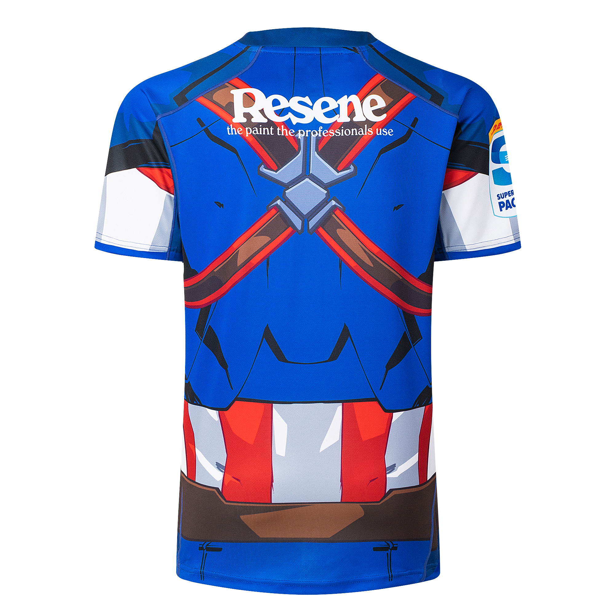 Hurricanes x Marvel Captain America Jersey