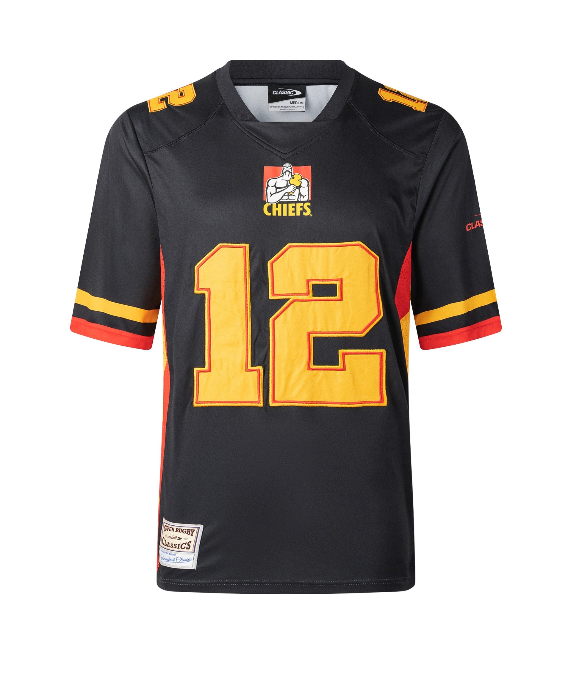 Chiefs Supporters NFL Jersey 2026 – RYOS NZ