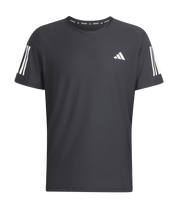 Adidas Own The Run T-Shirt Black/White