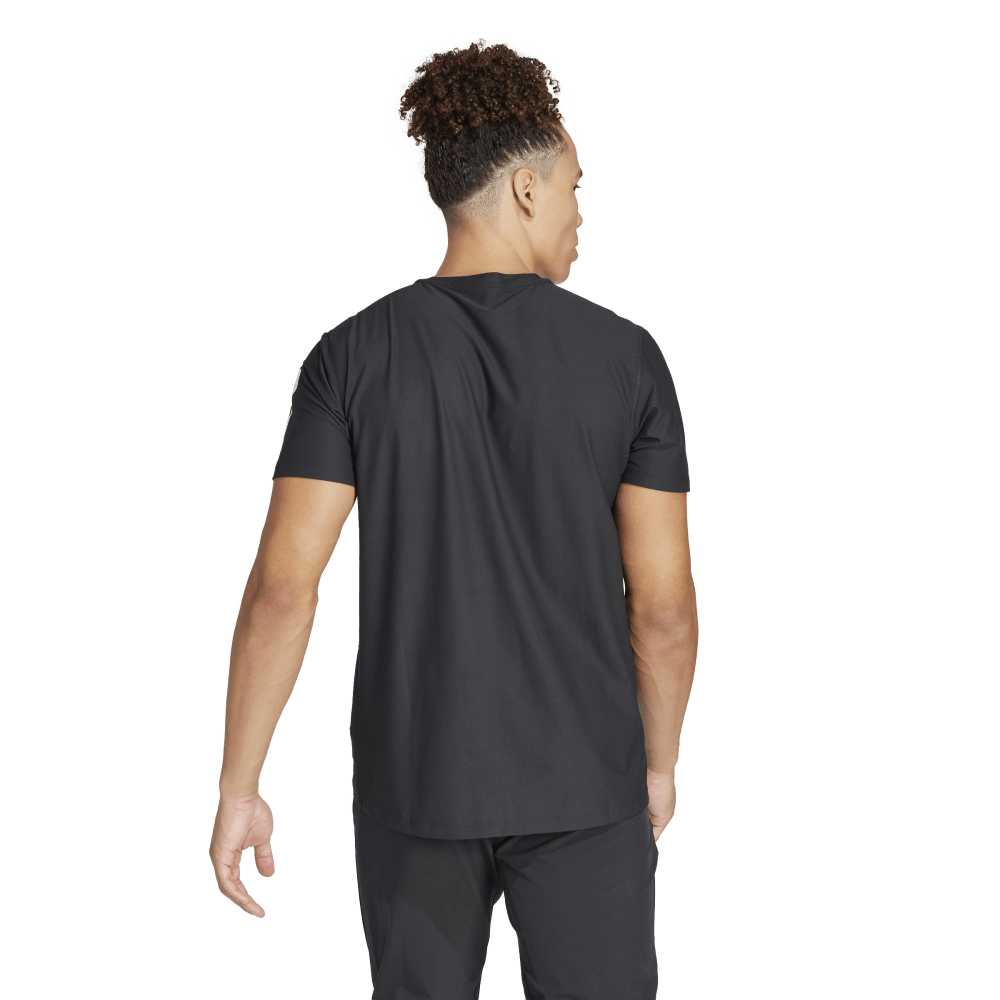 Adidas Own The Run T-Shirt Black/White