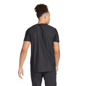Adidas Own The Run T-Shirt Black/White