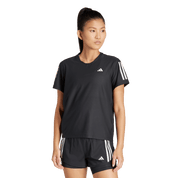 Adidas Women's Own The Run T-Shirt Black