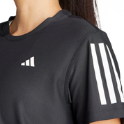 Adidas Women's Own The Run T-Shirt Black