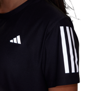 Adidas Women's Own The Run T-Shirt Black