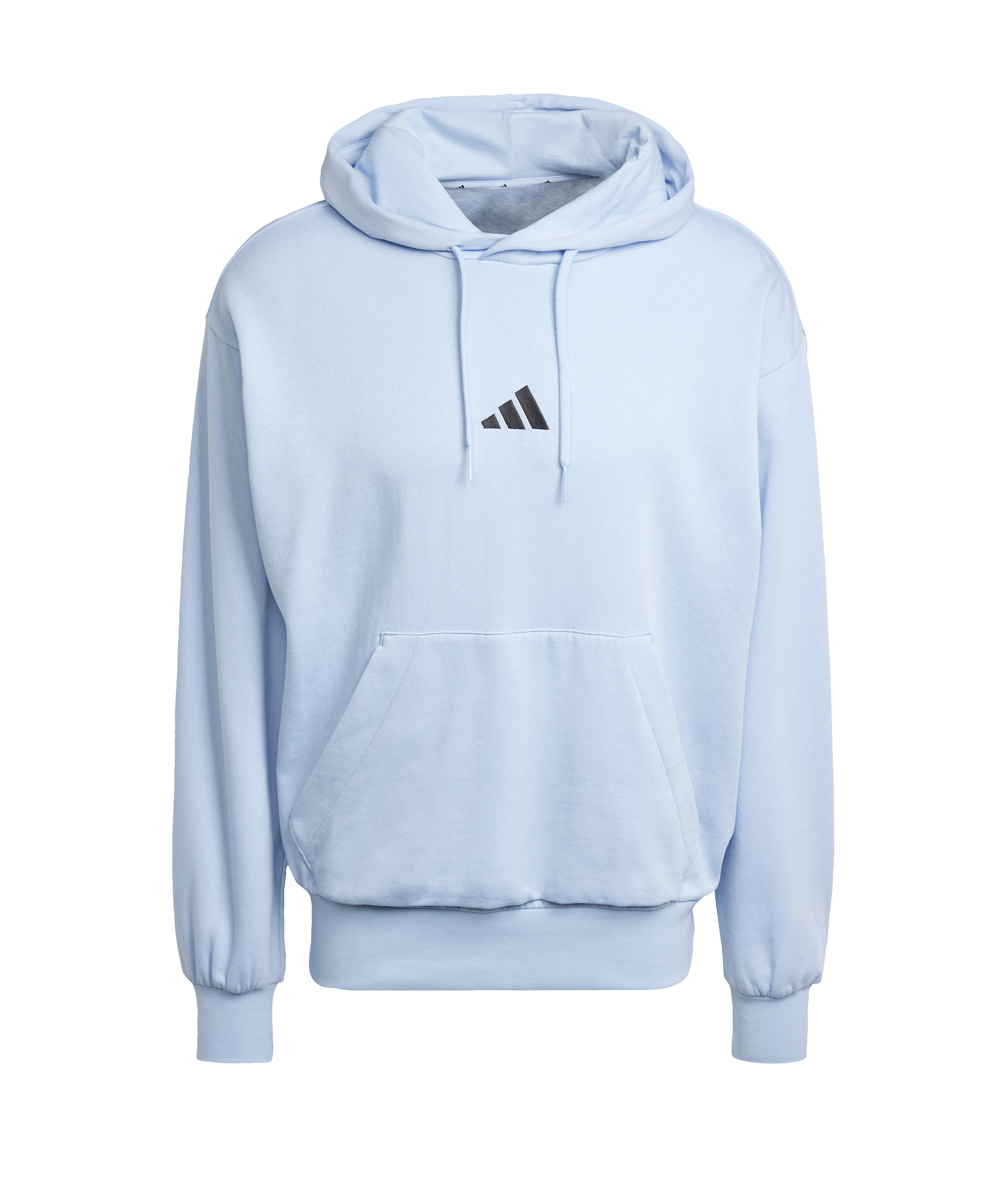 Adidas FeelCozy Fleece Hoodie Glow Blue
