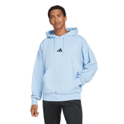 Adidas FeelCozy Fleece Hoodie Glow Blue