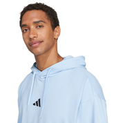 Adidas FeelCozy Fleece Hoodie Glow Blue