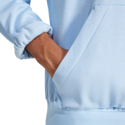 Adidas FeelCozy Fleece Hoodie Glow Blue