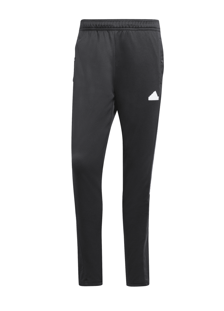 Adidas Trio Material Mixed Pants Black