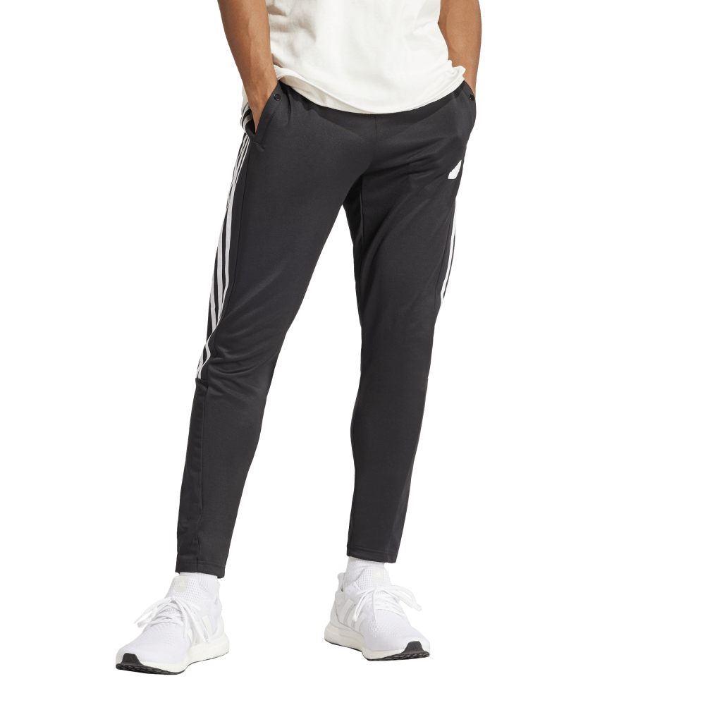 Adidas Trio Material Mixed Pants Black