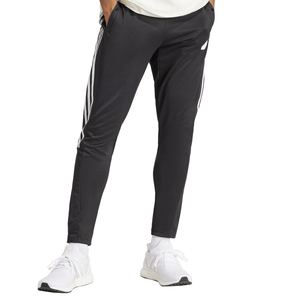 Adidas Trio Material Mixed Pants Black