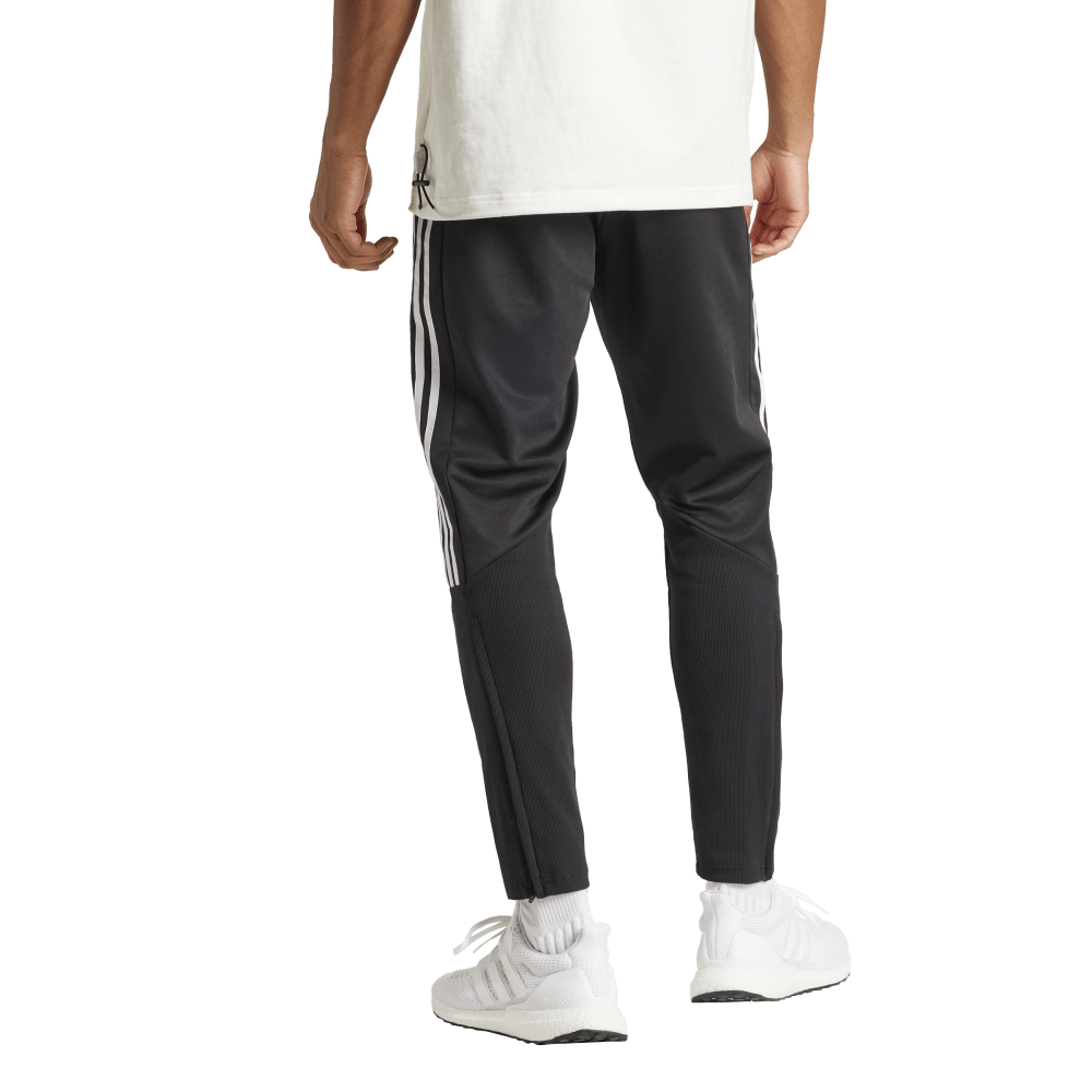 Adidas Trio Material Mixed Pants Black