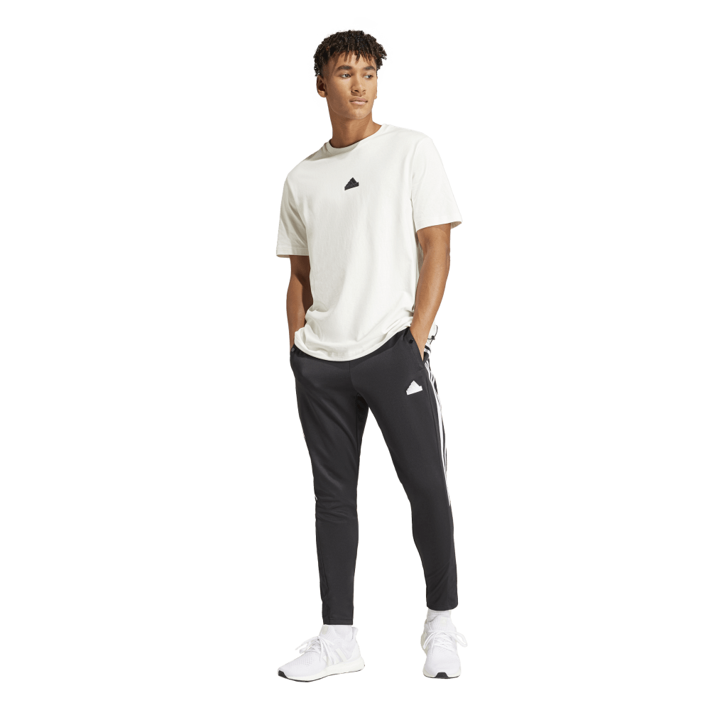 Adidas Trio Material Mixed Pants Black