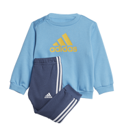 Adidas Infants BOS Jogger Set Blue/Yellow/Navy