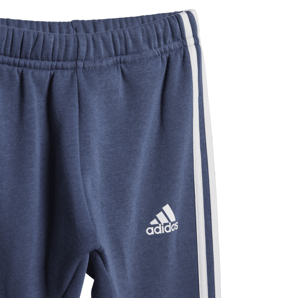 Adidas Infants BOS Jogger Set Blue/Yellow/Navy