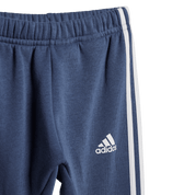 Adidas Infants BOS Jogger Set Blue/Yellow/Navy
