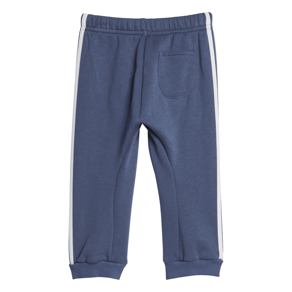 Adidas Infants BOS Jogger Set Blue/Yellow/Navy