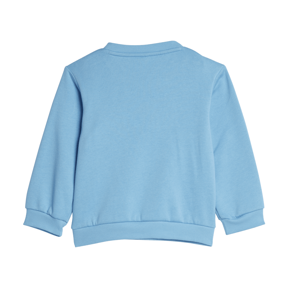 Adidas Infants BOS Jogger Set Blue/Yellow/Navy