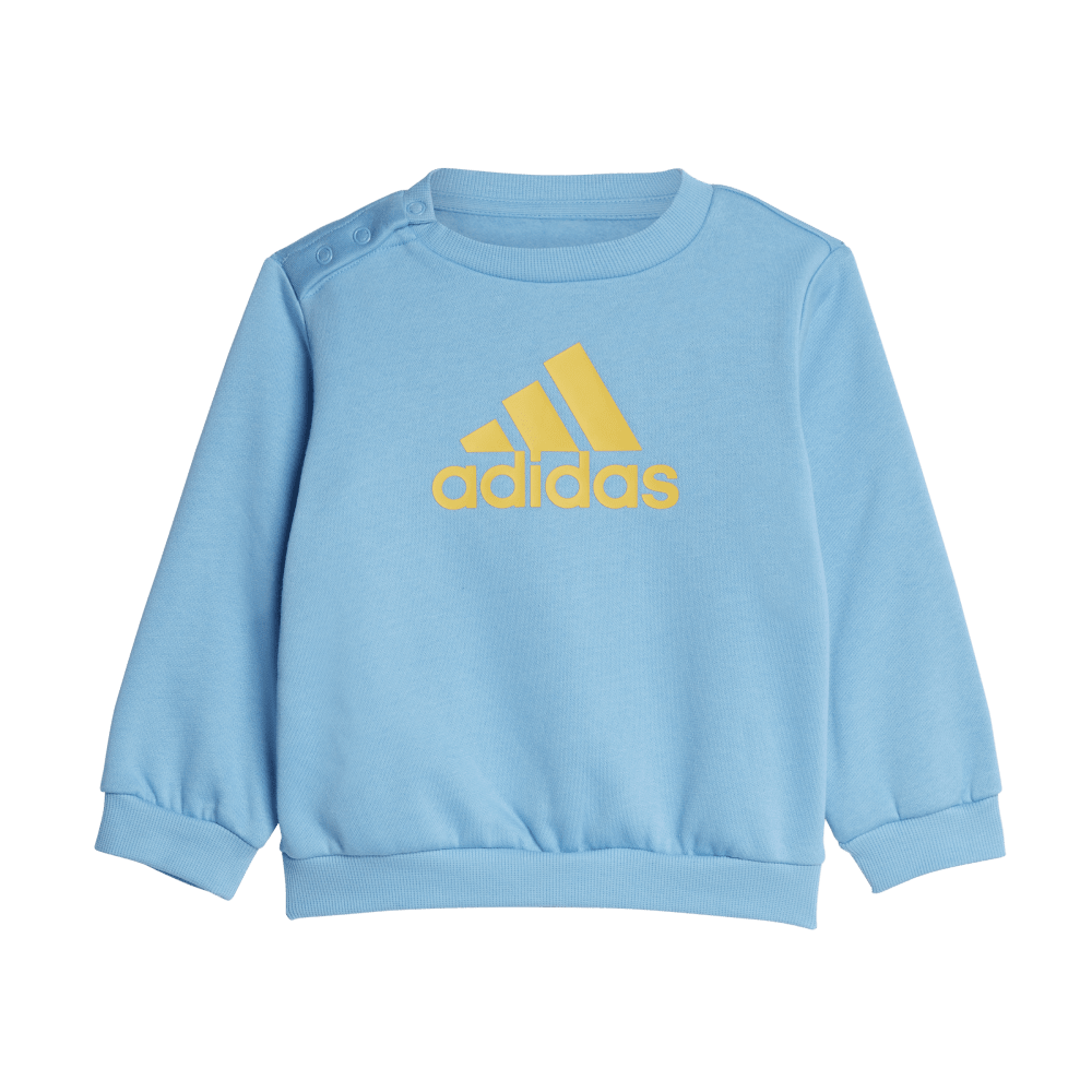 Adidas Infants BOS Jogger Set Blue/Yellow/Navy