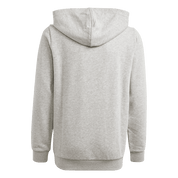 adidas Kid's Ess Big Logo Hoodie Grey/Green Spark