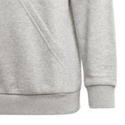 adidas Kid's Ess Big Logo Hoodie Grey/Green Spark